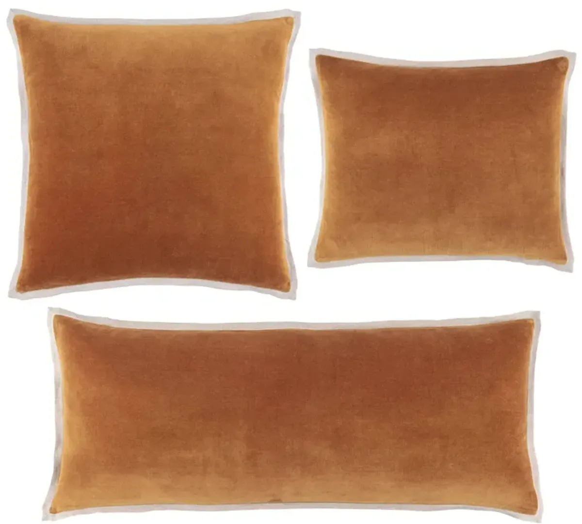 Gehry Velvet/Linen Decorative Pillow Cover