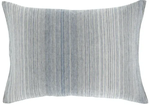Sterling Stripe Linen Sham
