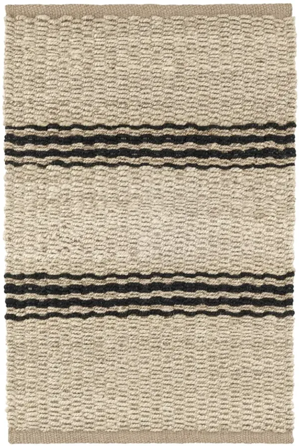 Jute Ticking Handwoven Jute Rug