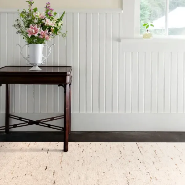 Axis Tasseled Wool Rug