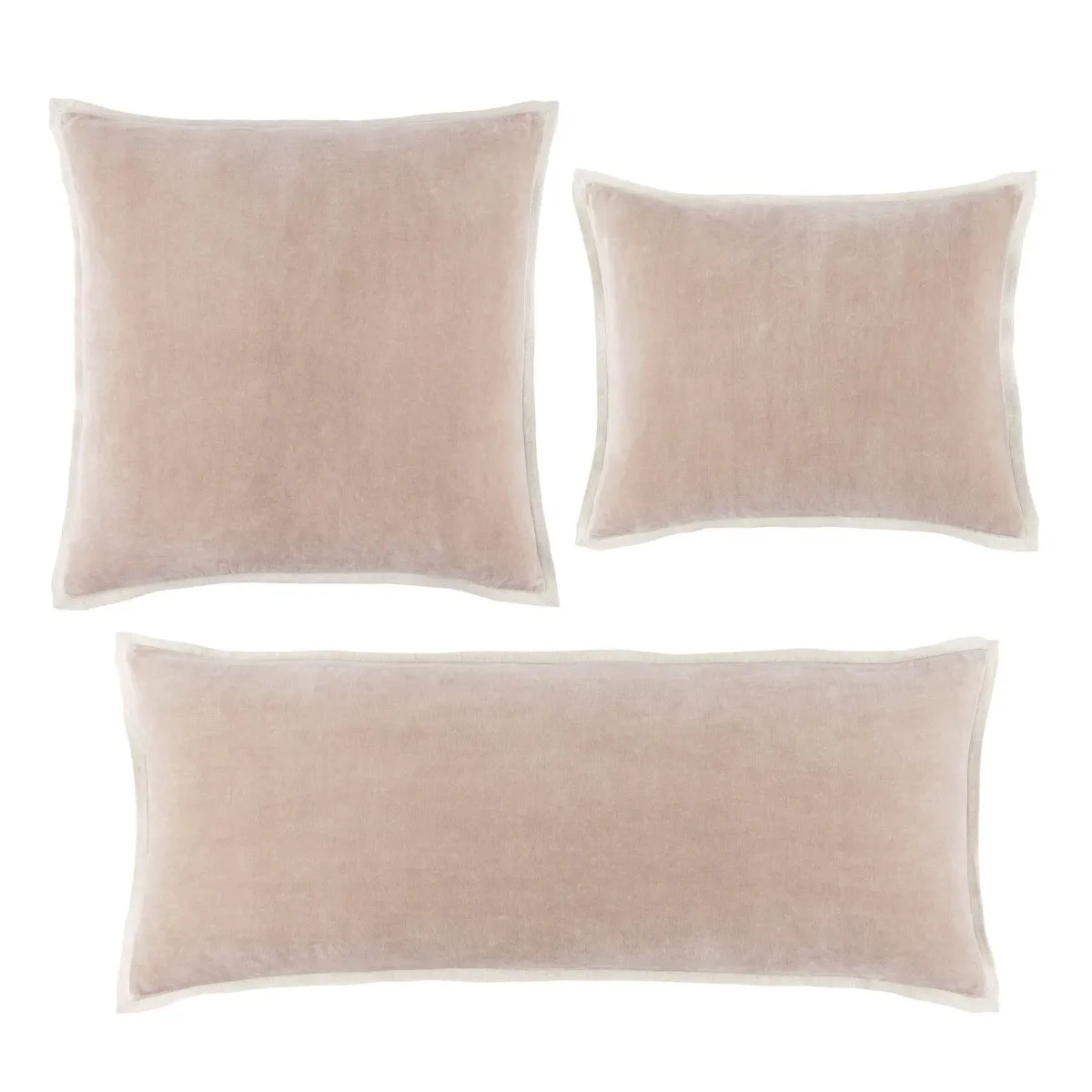 Gehry Velvet/Linen Decorative Pillow Cover