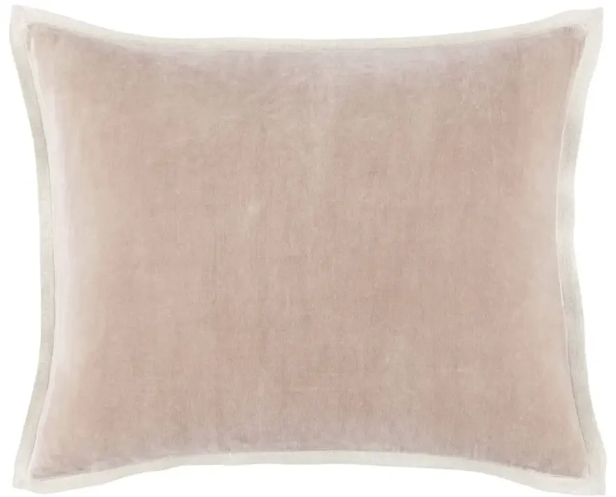 Gehry Velvet/Linen Decorative Pillow Cover