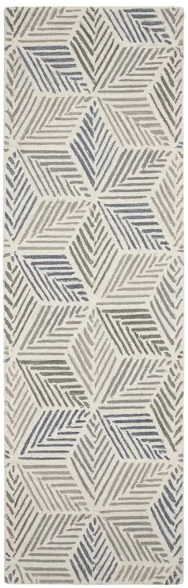 Karari Hand Hooked Wool Rug