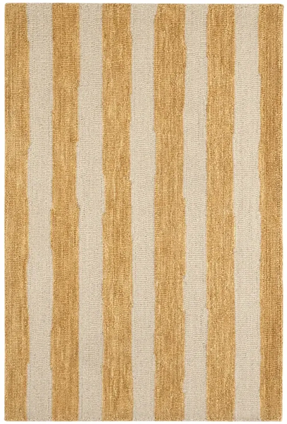 Silas Stripe Hand Micro Hooked Wool Rug