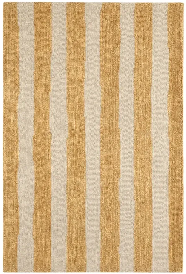 Silas Stripe Hand Micro Hooked Wool Rug