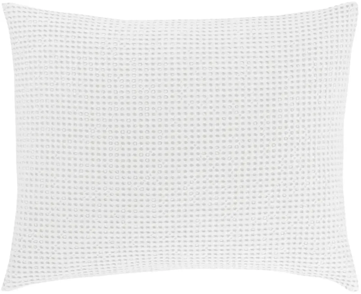Bubble Matelasse Sham