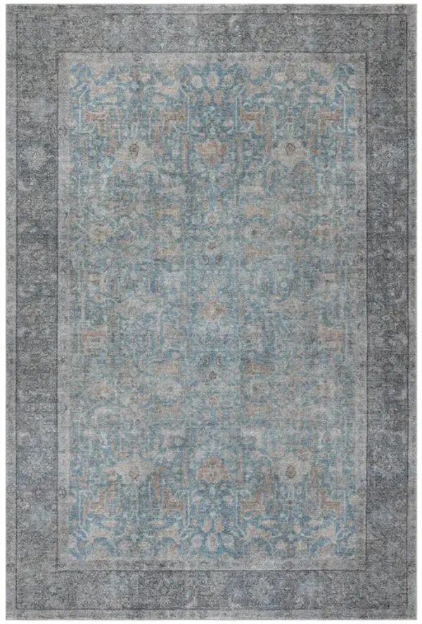 Corinne Vintage Washable Rug