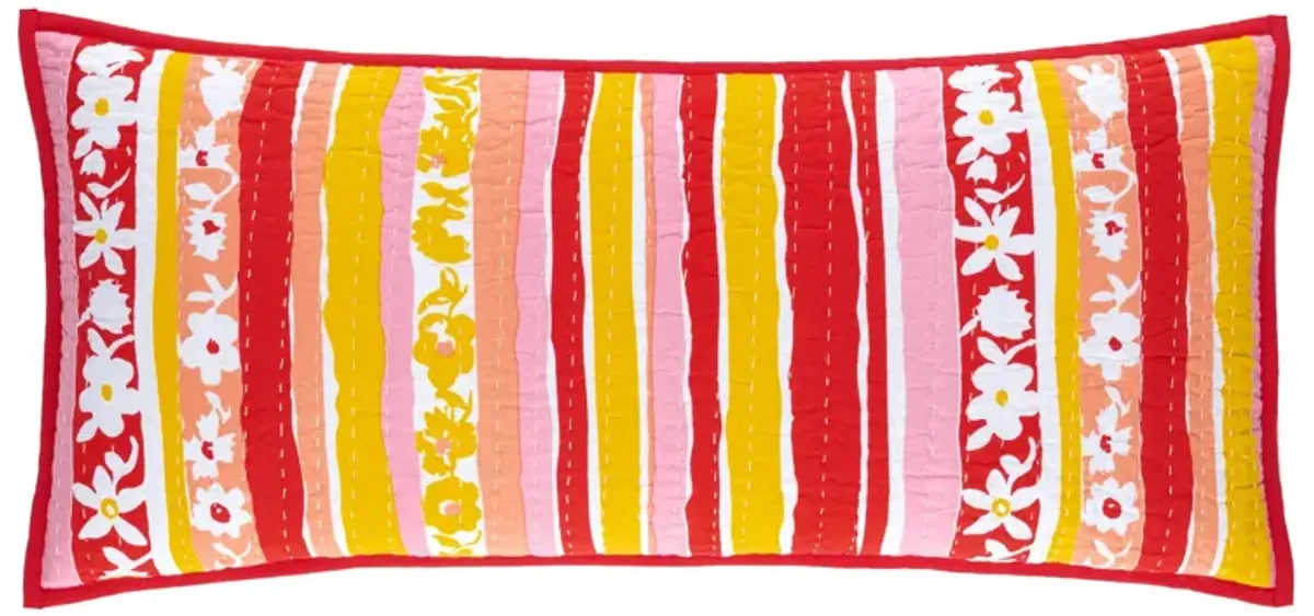 Happy Go Lucky Decorative Pillow Cover