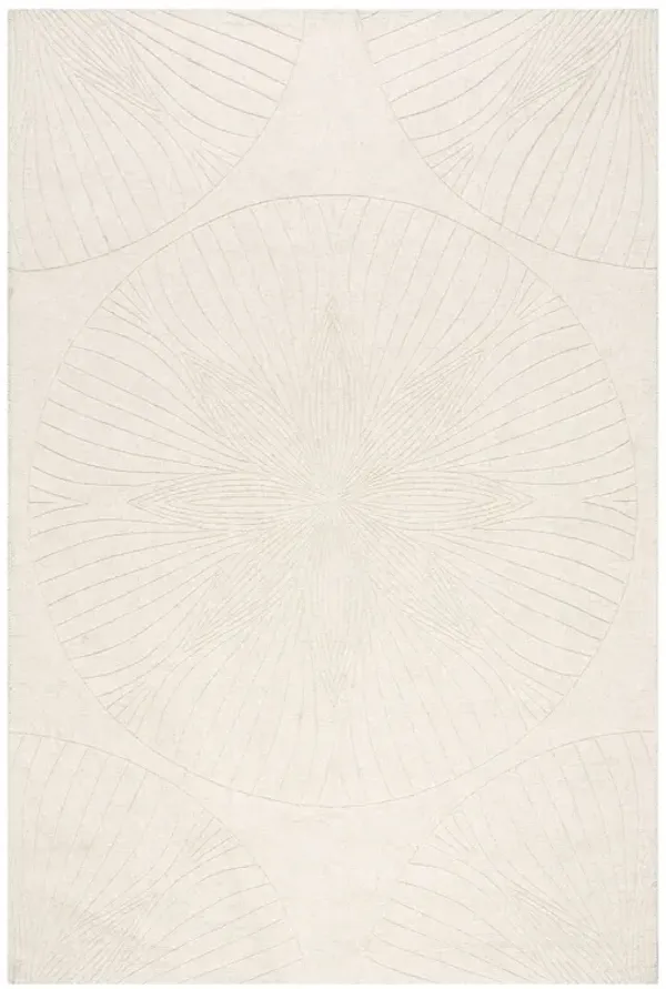 Stillpoint Radiating Pattern Wool Rug