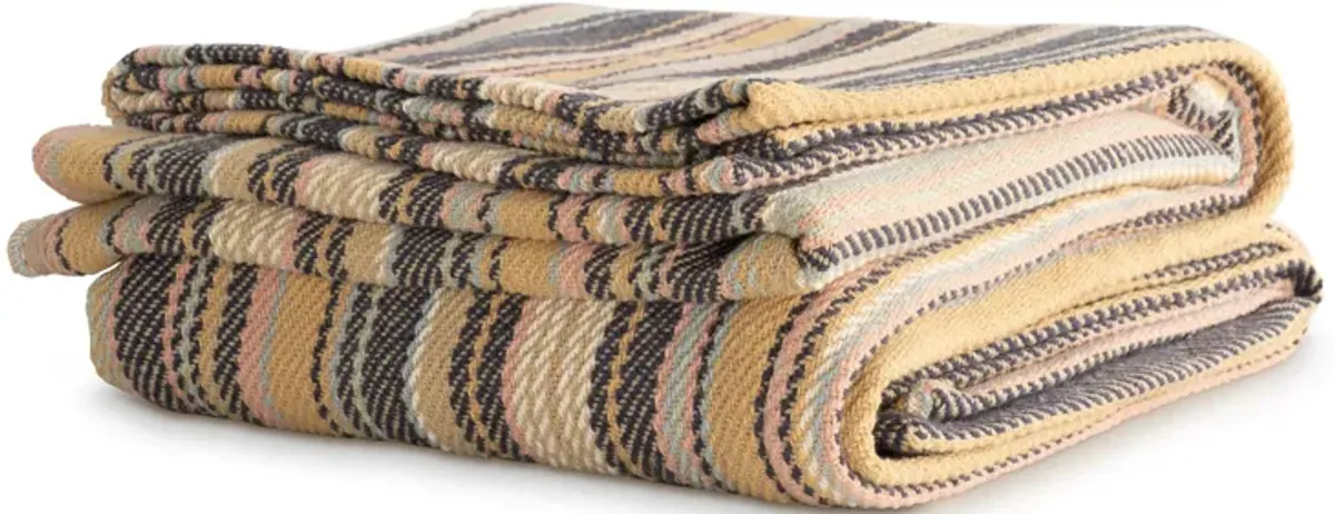 Callum Stripe Blanket