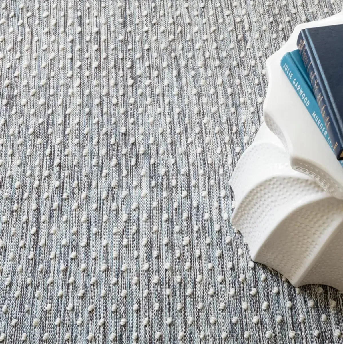 Hobnail Handwoven Performance Rug