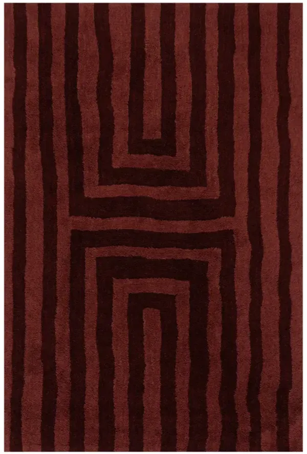 Shevina Handmade Washable Wool Rug