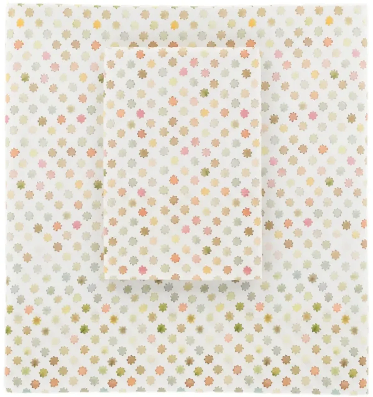 Watercolor Dots Pillowcases (Pair)