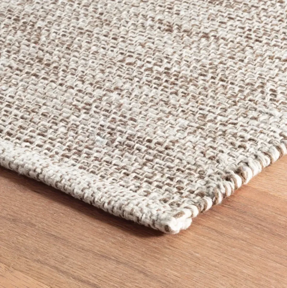 Marled Handwoven Cotton Rug
