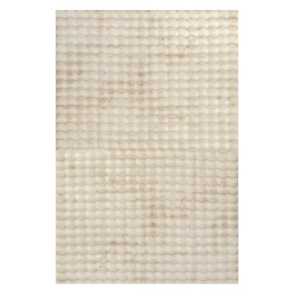 Katy Checkered Cloud Washable Rug