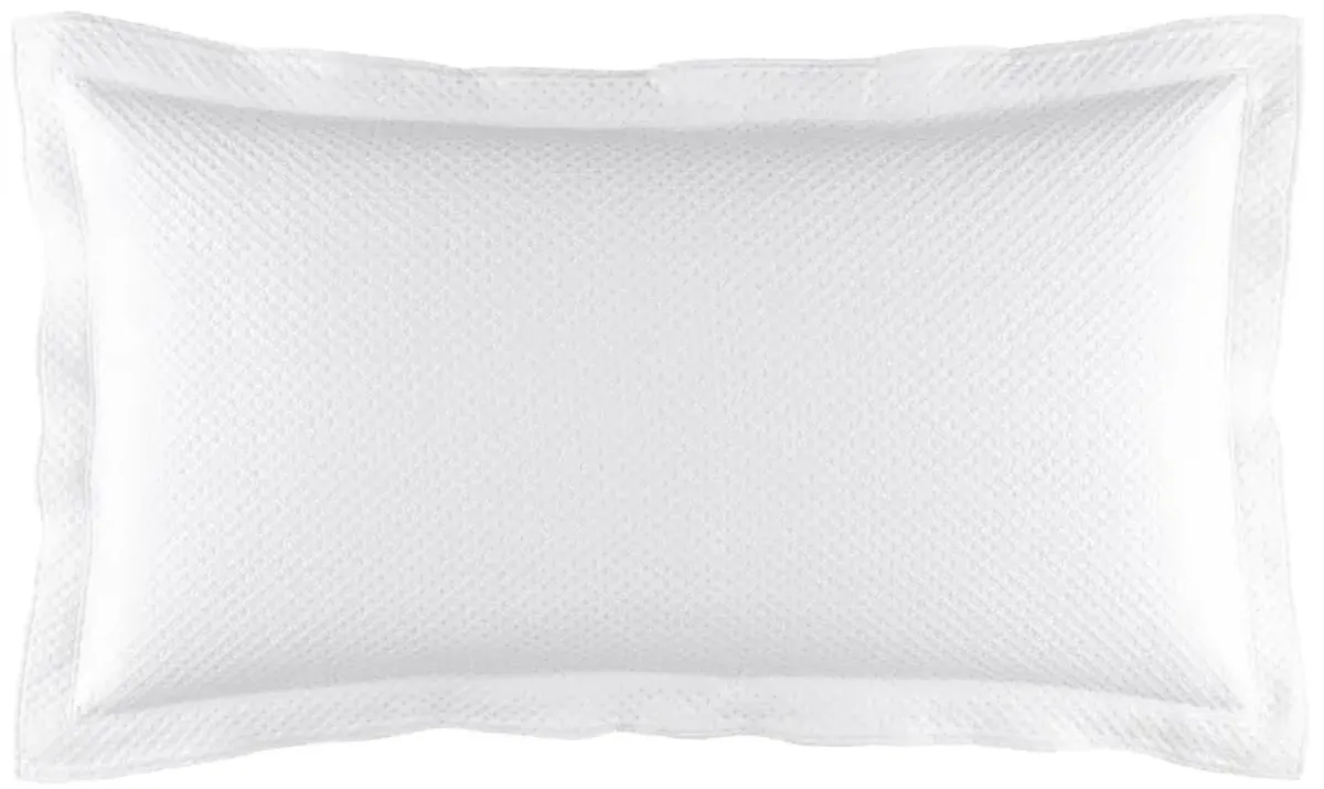 Petite Trellis Matelasse Sham