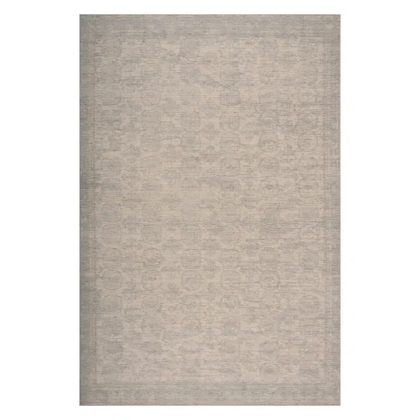 Bahira Traditional Floral Washable Rug