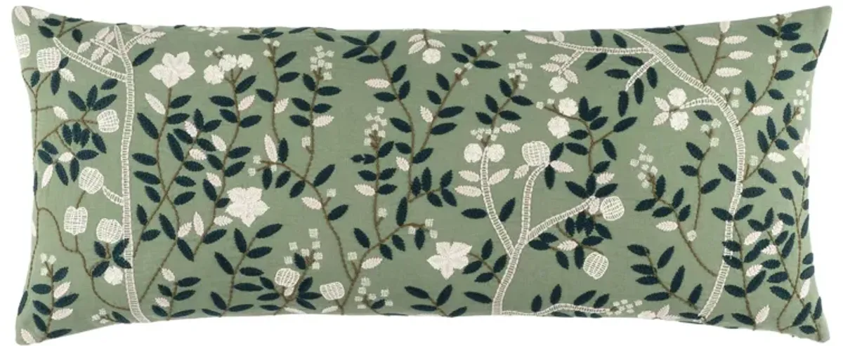 Elise Embroidered Decorative Pillow Cover