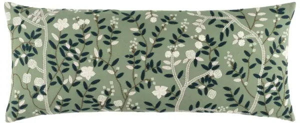 Elise Embroidered Decorative Pillow Cover