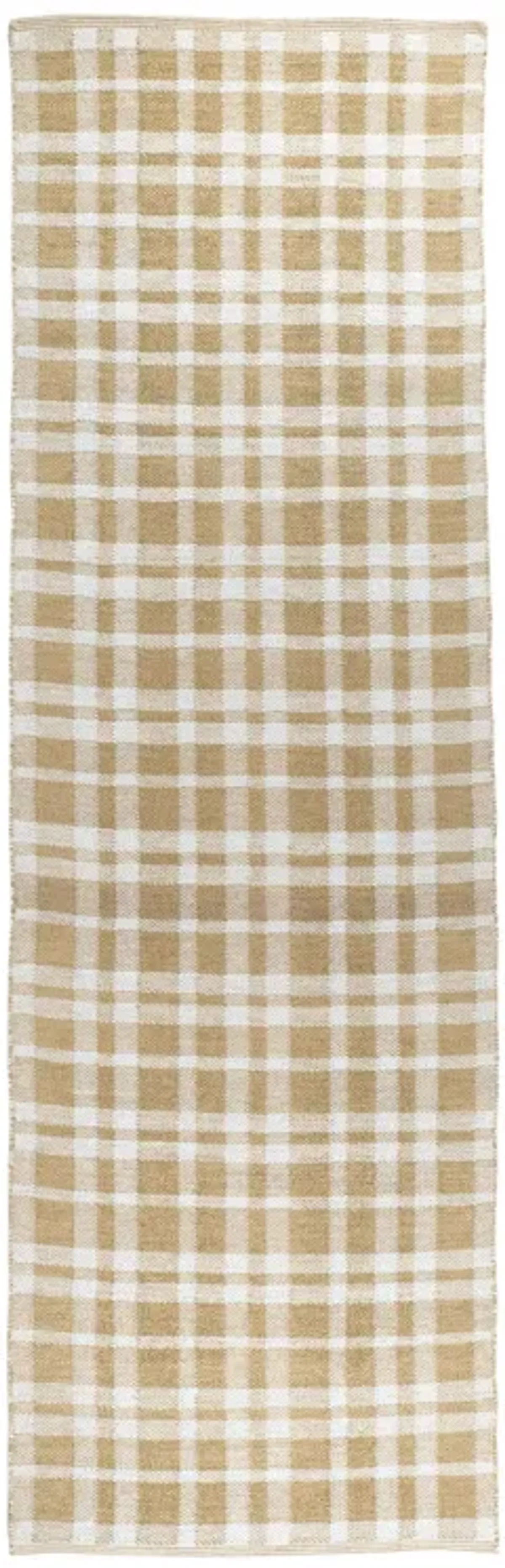 Tattersall Handwoven Indoor/Outdoor Rug