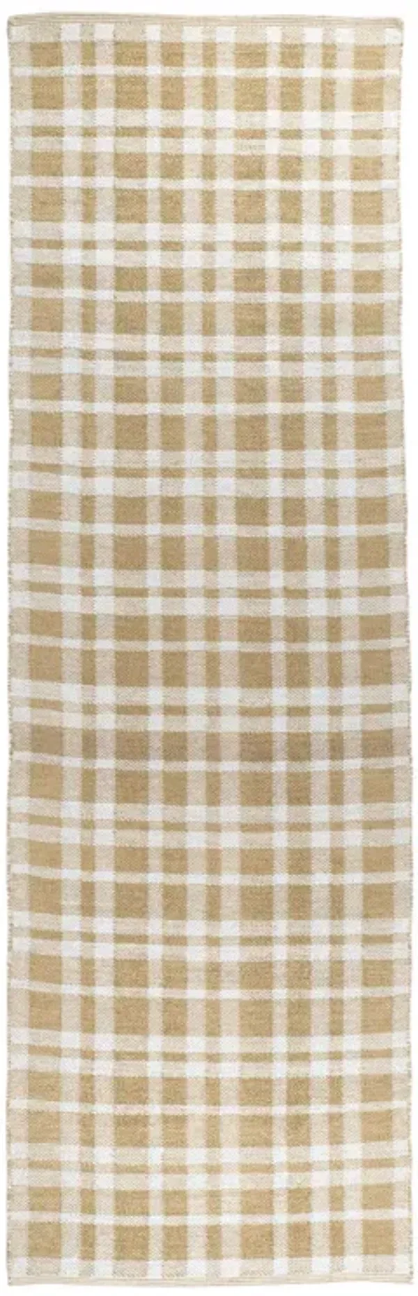 Tattersall Handwoven Indoor/Outdoor Rug
