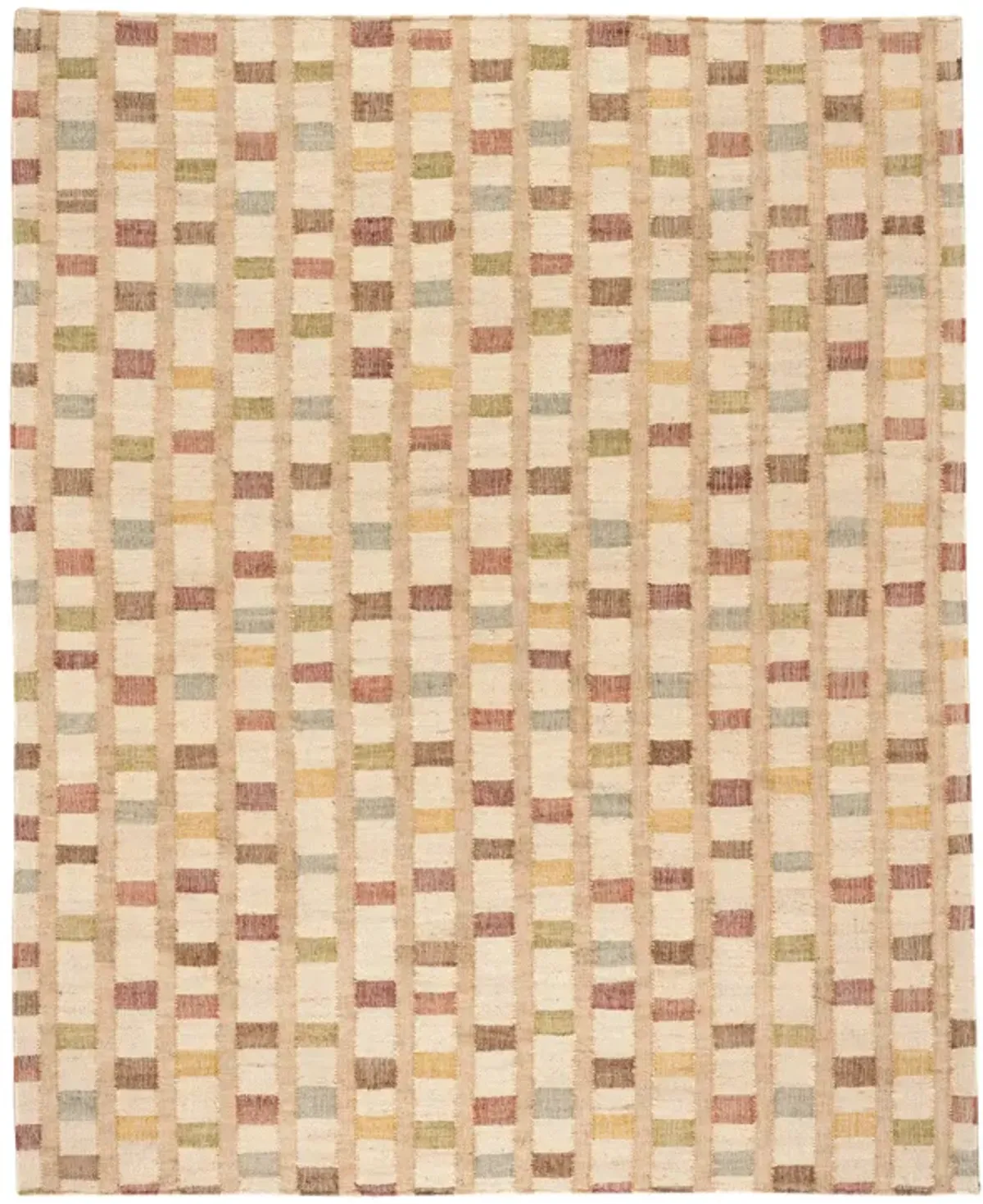 Mosaic Handwoven Jute Rug