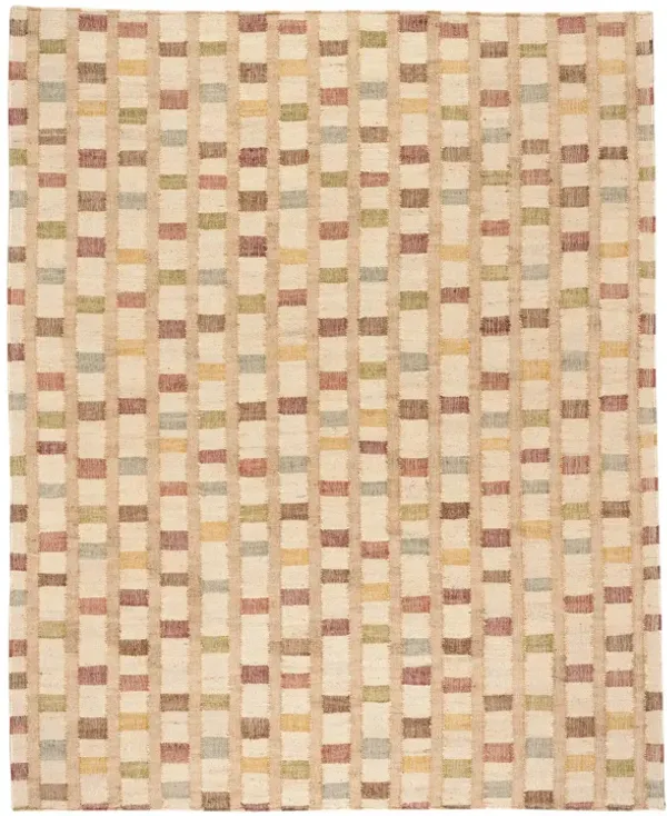 Mosaic Handwoven Jute Rug