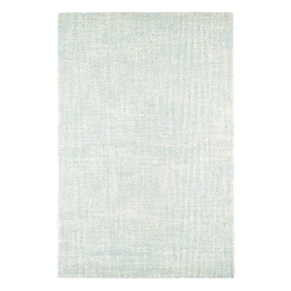 Crosshatch Hand Micro Hooked Wool Rug