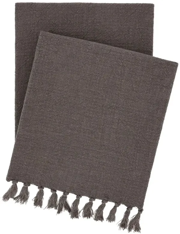 Evelyn Linen Throw