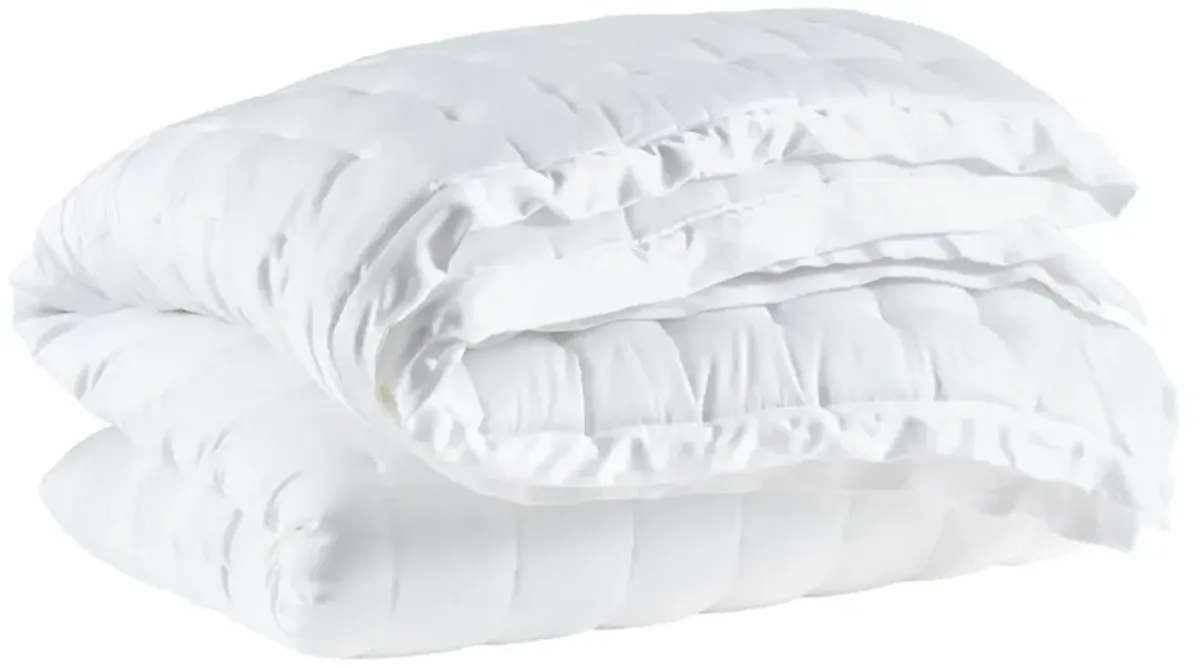 Silken Solid Puff