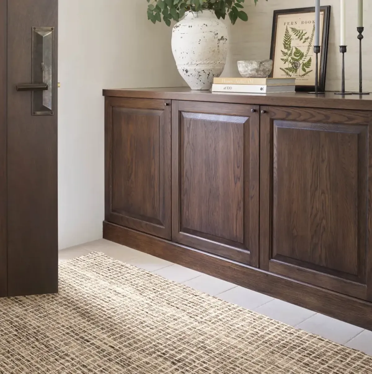 Clayborne Hand Tufted Wool Rug