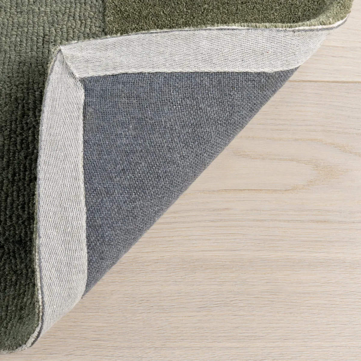 Luma High-Low Wool Rug