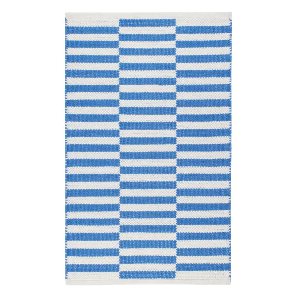 Sailing Stripe Handwoven Indoor/Outdoor Rug