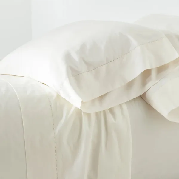 Classic Hemstitch Sheet Set