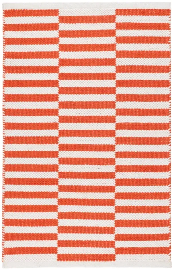 Sailing Stripe Handwoven Indoor/Outdoor Rug