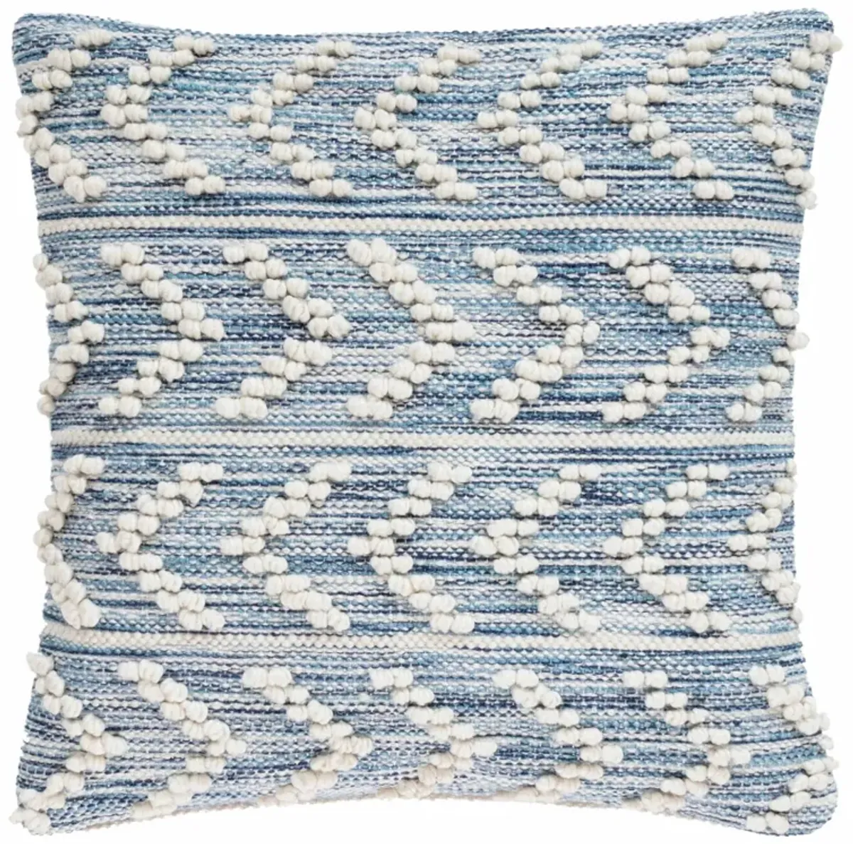 Hobnail Herringbone Indoor/Outdoor Decorative Pillow Cover