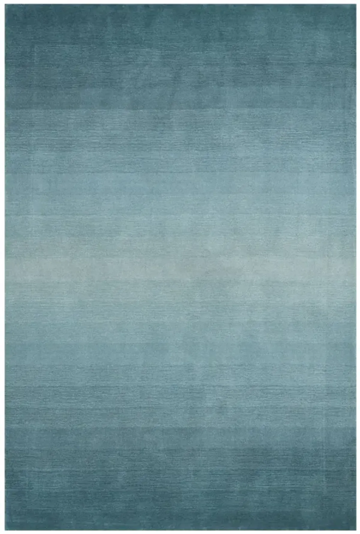 Ombre Hand Loomed Gradient Wool Rug