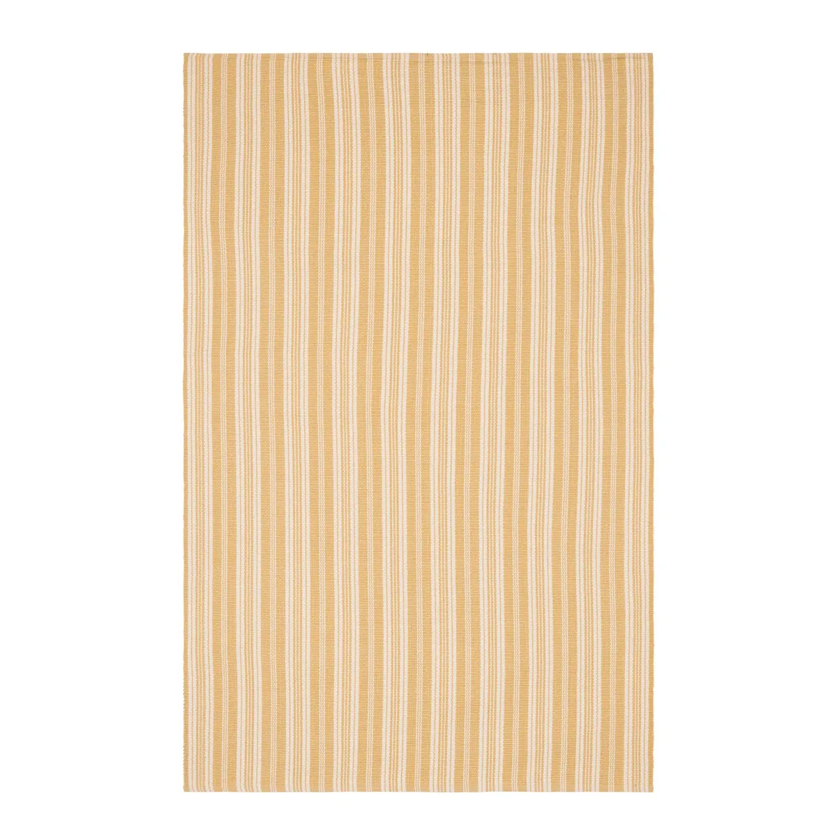 Ticking Stripe Handwoven Indoor/Outdoor Rug