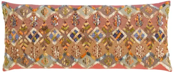 Kenya Embroidered Decorative Pillow Cover