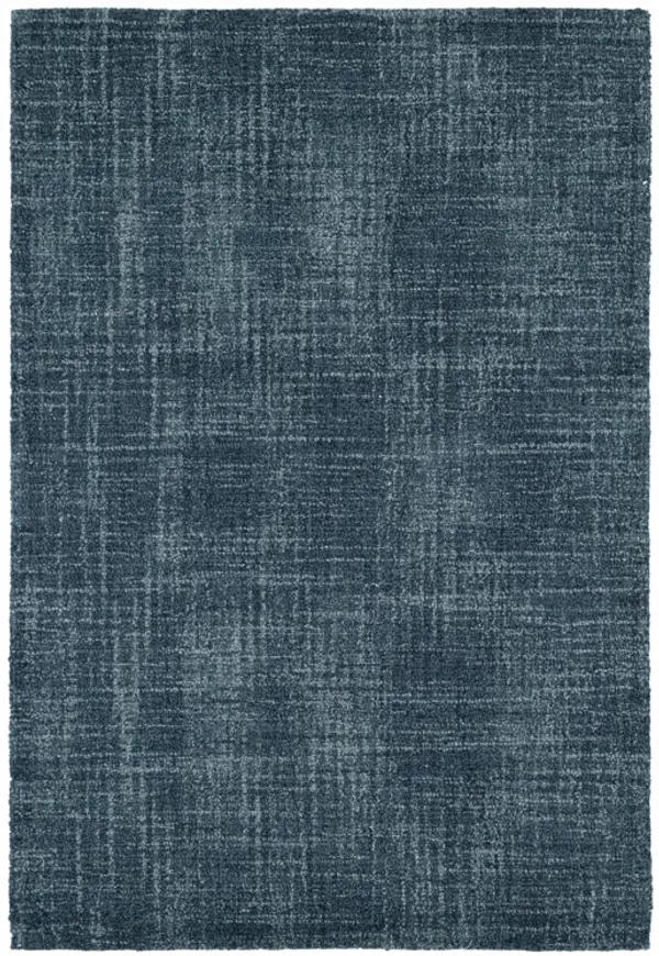 Crosshatch Hand Micro Hooked Wool Rug