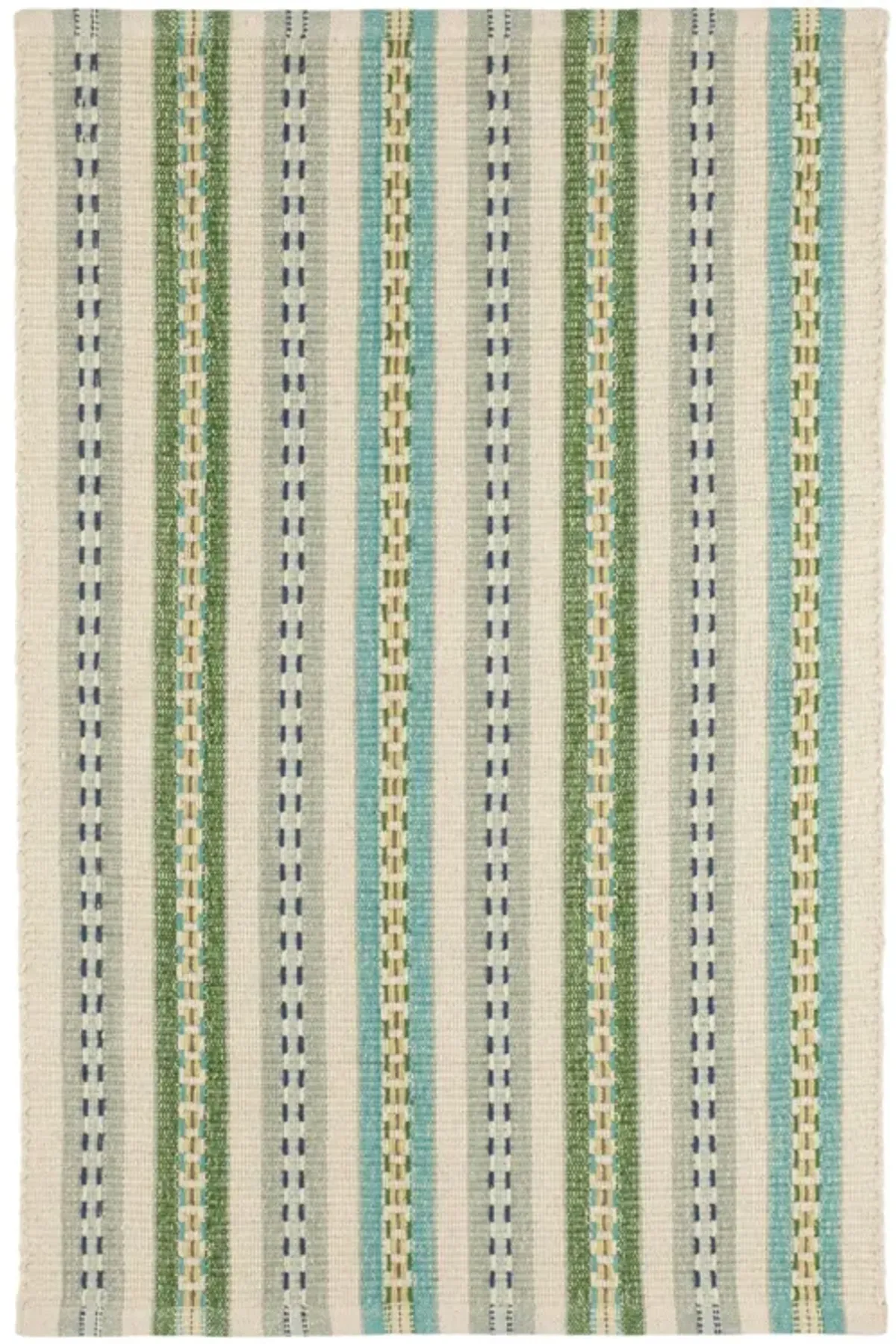 Long Slade Handwoven Cotton Rug