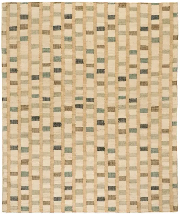 Mosaic Handwoven Jute Rug