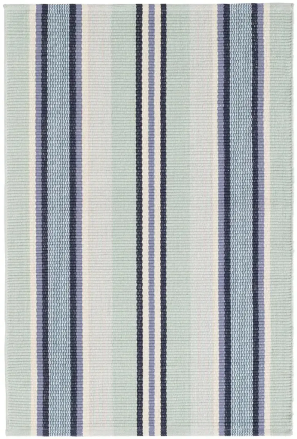 Barbados Stripe Handwoven Cotton Rug