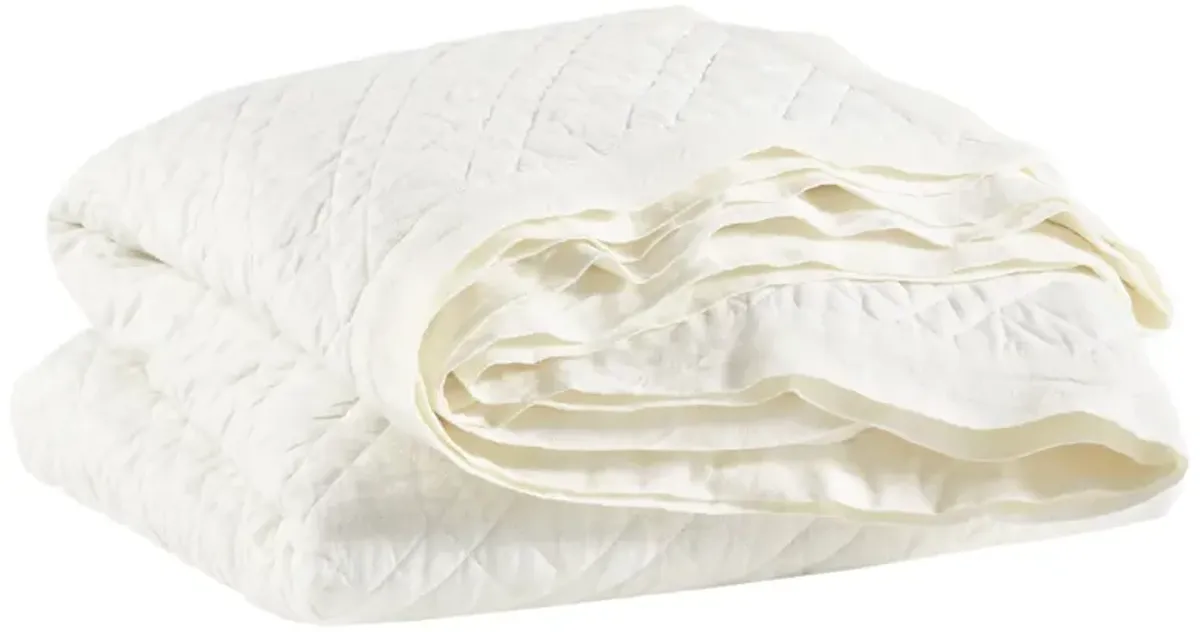 Washed Linen Quilt