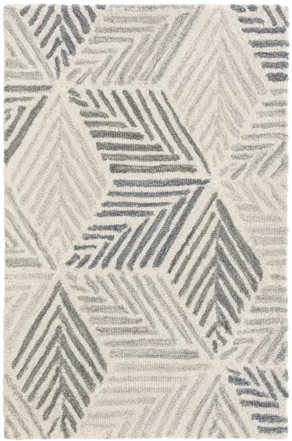 Karari Hand Hooked Wool Rug