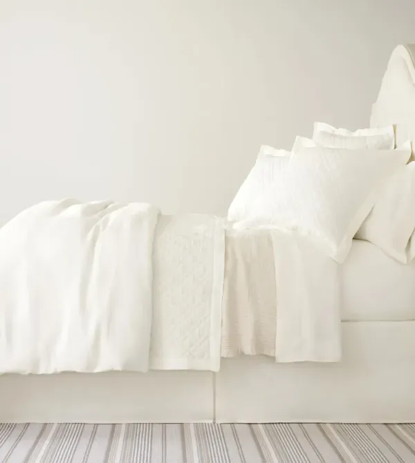 Lush Linen Bed Skirt