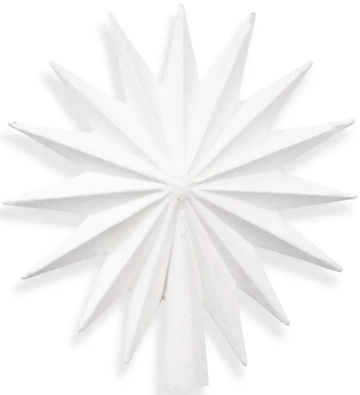 Paper Mache Star Tree Topper