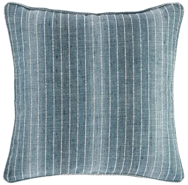 Phoenix Indigo Indoor/Outdoor Decorative Pillow Cover