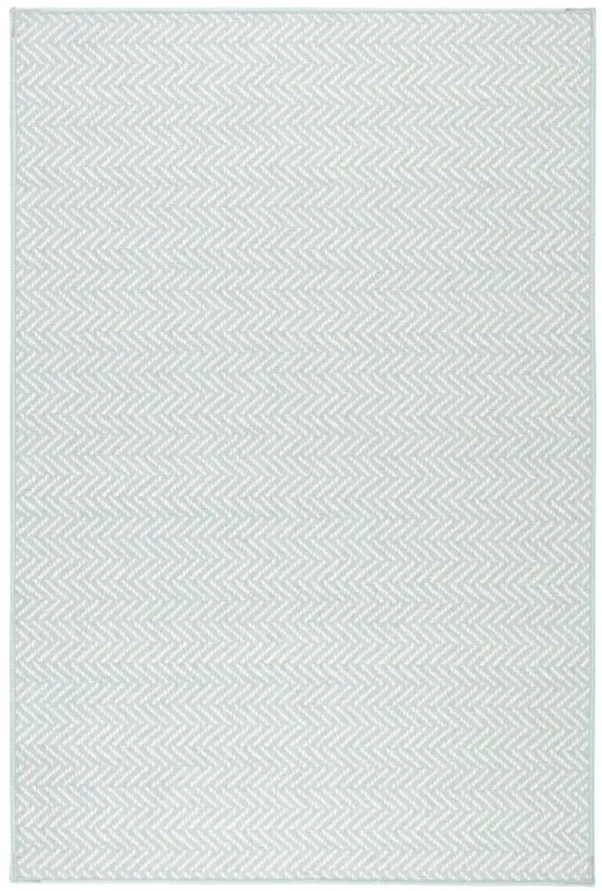 Herringbone Machine Washable Rug