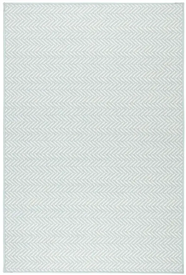 Herringbone Machine Washable Rug